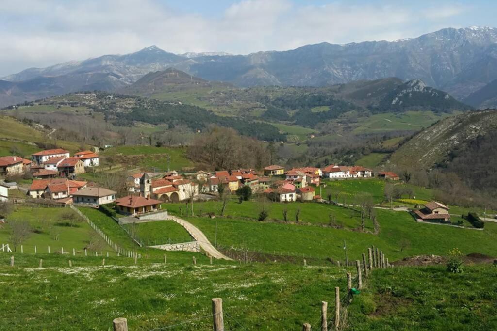 Casa Corcedu Villa Inguanzo Eksteriør bilde