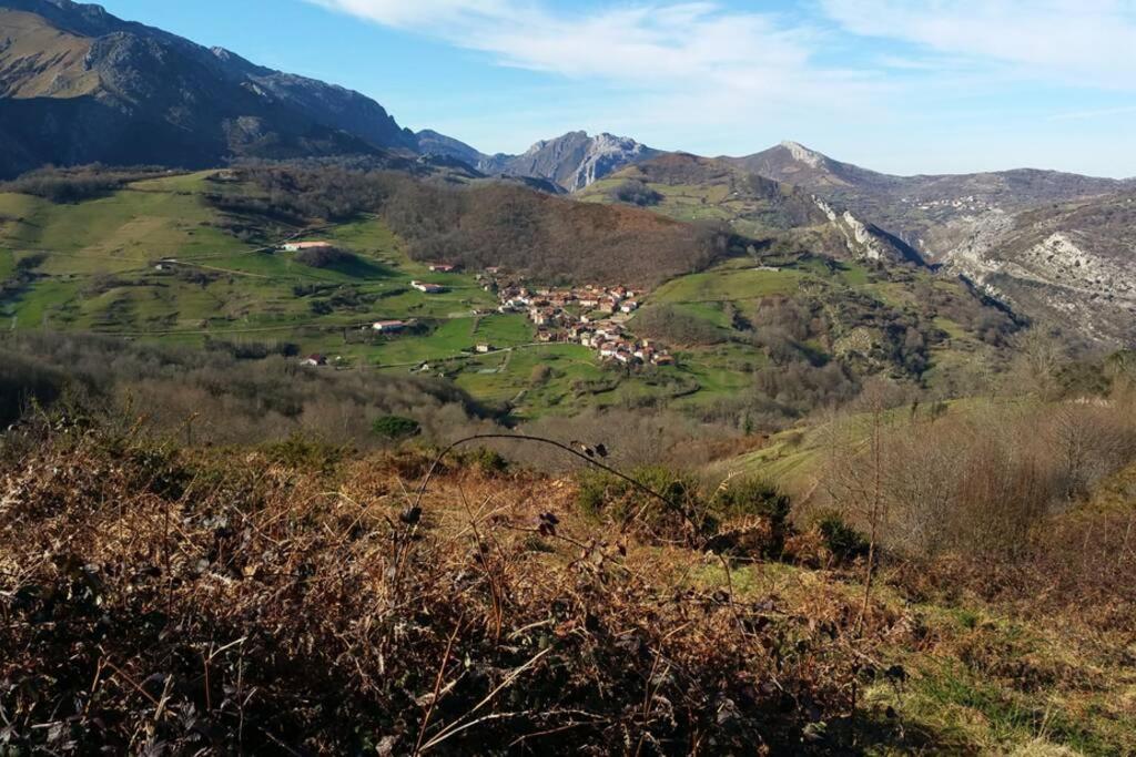Casa Corcedu Villa Inguanzo Eksteriør bilde