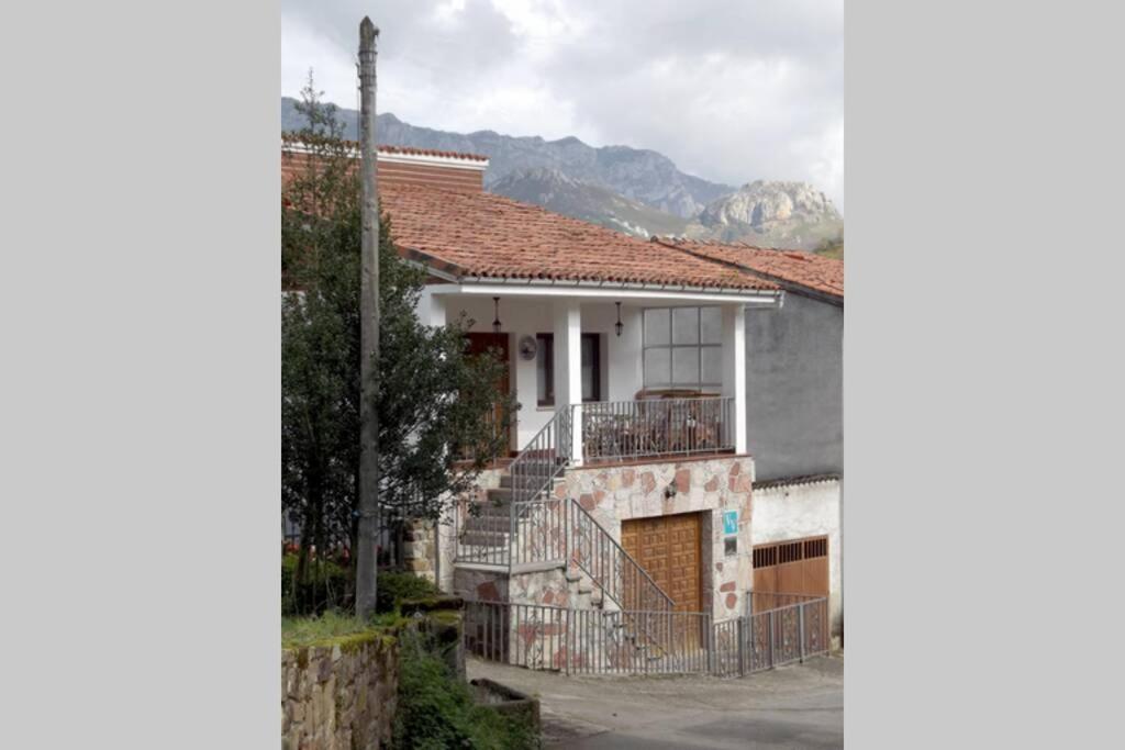 Casa Corcedu Villa Inguanzo Eksteriør bilde